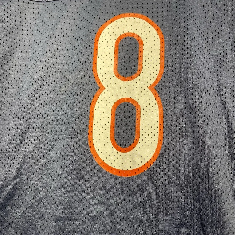 Champion Chicago Bears Football Jersey Mens 2XL 52 #8 Cade McNown Blue Navy